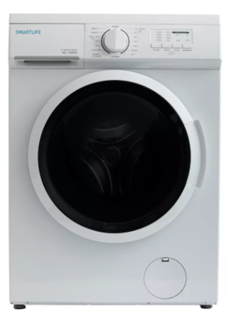 Lavarropas Automatico Smartlife 6kg Slim Design Color Blanco