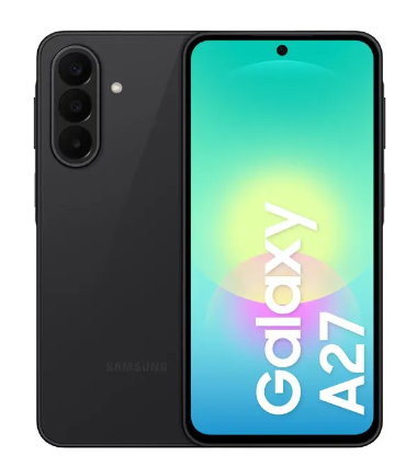 Celular Samsung A27 6.7" FHD NFC 5G 256GB Negro