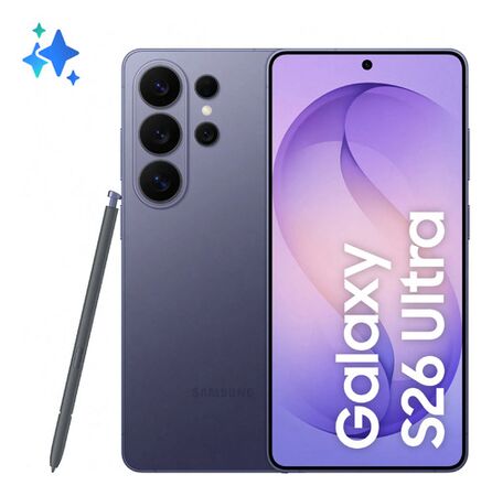 Celular Samsung Galaxy S26 Ultra (512+12GB) Cobalt Violet 