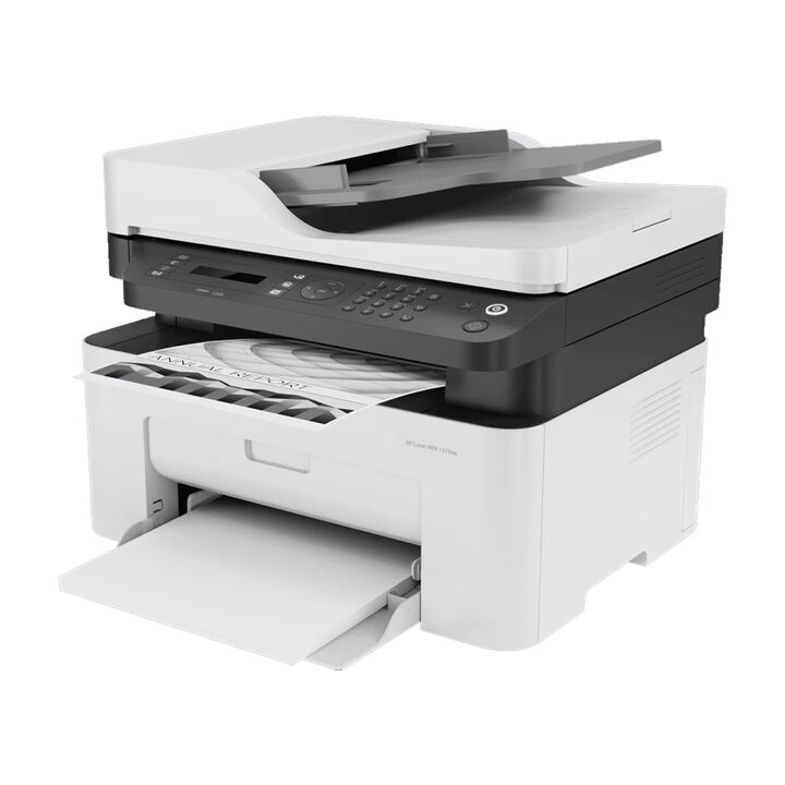 Impresora Multifunción HP M137FNW 21PPM AZB84A - Vista 3