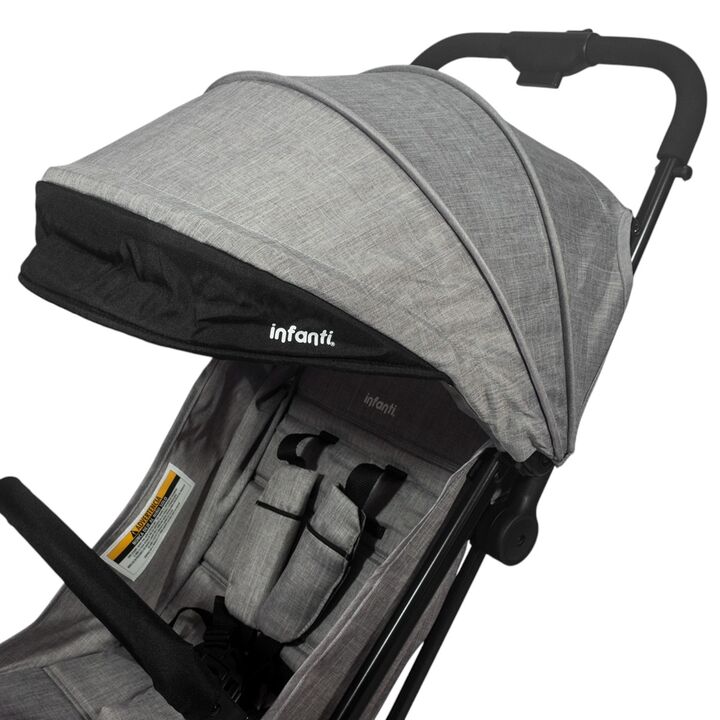 Cochecito Infanti Terrain 2G ultraliviano Gris Melange - Vista 7