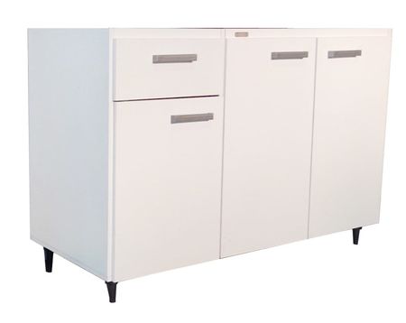 Bajo Mesada Platinum 120Cm 3005 Blanco