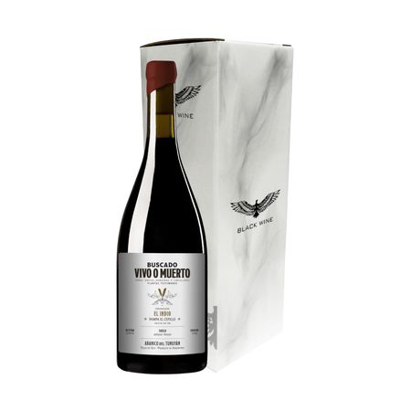 Vino Tinto Buscado Vivo o Muerto Malbec El Indio 750 ml
