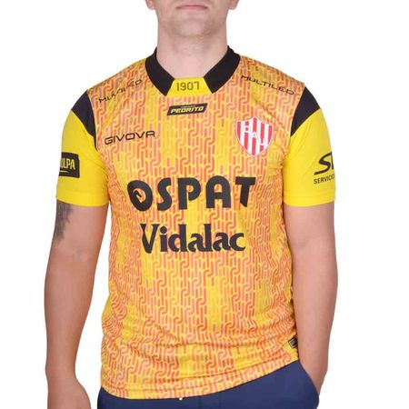 CAMISETA GIVOVA CAU ARQUERO UNION AMARILLO CAU25010807101