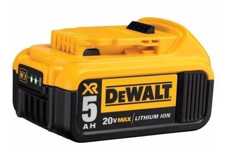 Bateria Dewalt Dcb205 Premium 20v MAX Ion Litio 5 Amp