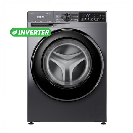 Lavarropas Automatico Drean LFDR0710ISG0 7,5K 1000RPM Invert
