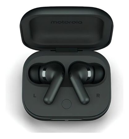 Auriculares Motorola Buds Plus By Bose Negro