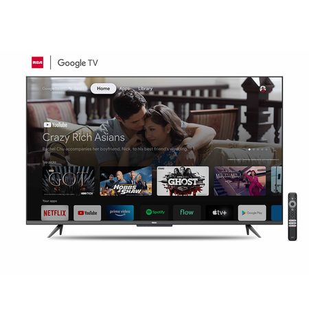 Smart TV RCA 55" LED G55P7UHD-F Google TV