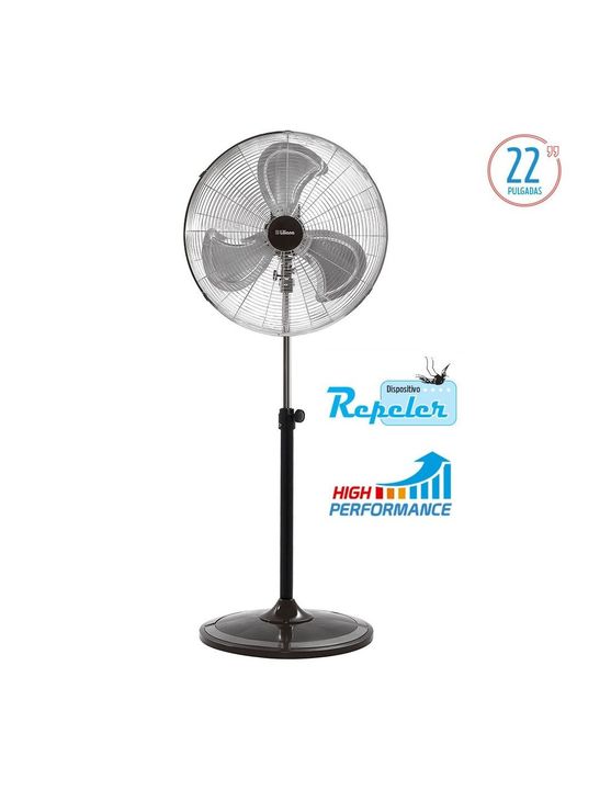 VENTILADOR DE PIE LILIANA 22" VPC22 - Vista 3