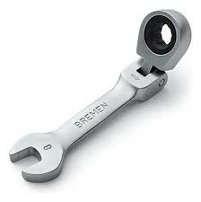 Llave Combinada Bremen con Crique 8 Milimetros