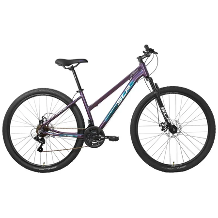 Bicicleta Slp Mtb10 Woman R29 Talle 16 17965 Violeta-Gris-Verde