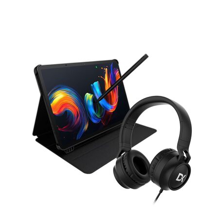 Combo TCL NXTPaper 11 Plus 8+256GB + Funda + Pen + Auricular Vincha Dekkin