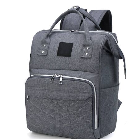 Mochila Mommy 18L Gris - General MMB1