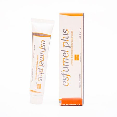 Crema Esfumel Plus Blanqueadora Reforzada Antimanchas 15 Gr