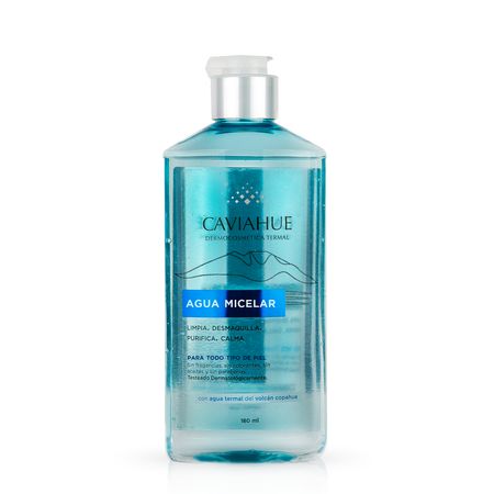 Agua Micelar Caviahue Limpia Desmaquilla Calma 180ml