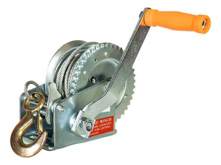 Malacate Manual De Acero Al Carbono 650 Kg Lusqtoff L1426