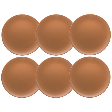 Unni Avela - Set X 6 Platos Playos 26 Cm Oxford