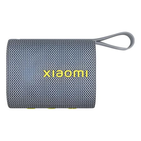 Parlante  Portatil Xiaomi Sound Pocket 5w Subwoofer Gris