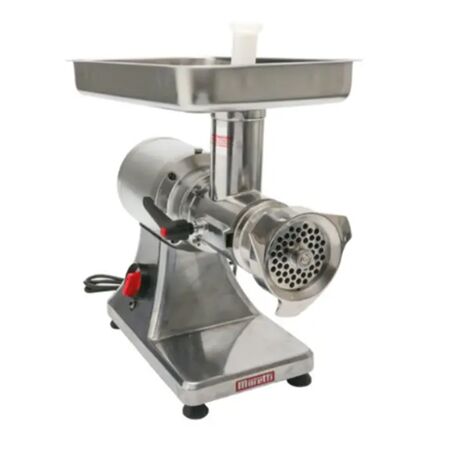 Picadora De Carne Electrica Industrial Moretti Grinder-32