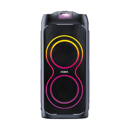 Torre de Sonido Aiwa AW-T280L Bluetooth 16000W PMPO Luces LED