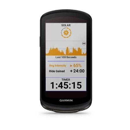 Ciclocomputador con GPS Garmin Edge 1040 Solar