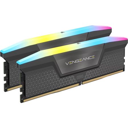 Memoria DDR5 Corsair 32Gb (2x16Gb) 6000 MHz Vengeance RGB AMD EXPO CL30