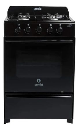 Cocina A Gas Natural Escorial Master 4 Hornallas Valvula