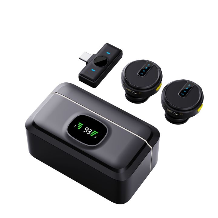 BEMBE MICROFONO CORBATERO MHE-300UL CON ESTUCHE CARGADOR - Vista 4