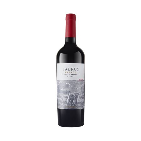 Vino Tinto Saurus Estate Malbec 750 ml