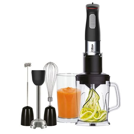 Minipimer Varilla Metal Spiramix Pro 1300 Watts 7 En 1 Liliana Ah947