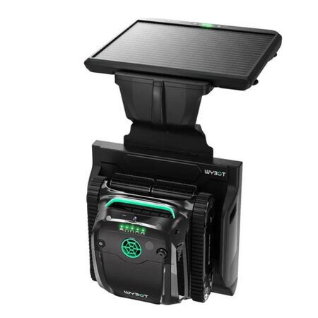 Limpiafondos robótico para piscinas WYBOT S2 Solar Vision