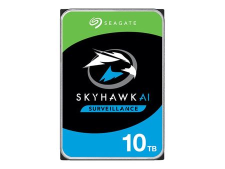  Disco Interno Seagate 10TB 3.5 SKYHAWK 256MB 