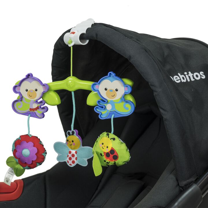 MÓVIL AMIGUITO DE ACTIVIDADES FISHER PRICE - Vista 2
