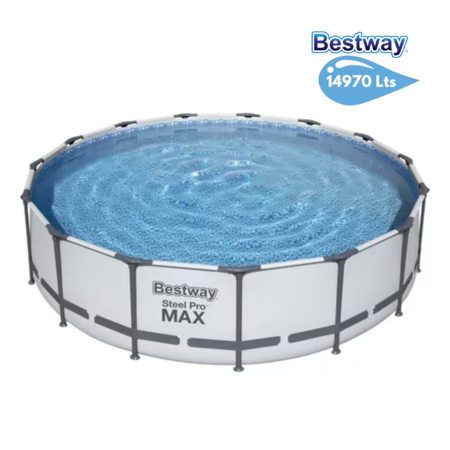 Set Bestway Pileta Estructural 14970 Lts (56488)