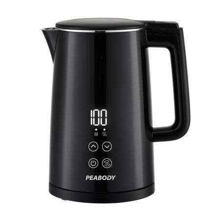 Pava Electrica Peabody 1,5Lts Digital Negra PE-DK2200N