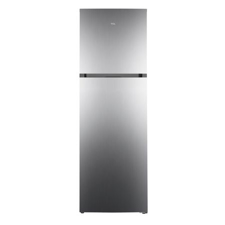 HELAD. TCL P333TMN NO FROST 334Lts. TOP MOUNT INV. INOX