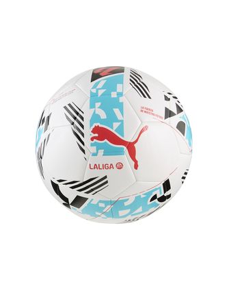 Pelota Puma Orbita La Liga 1 Unisex Fútbol Blanco