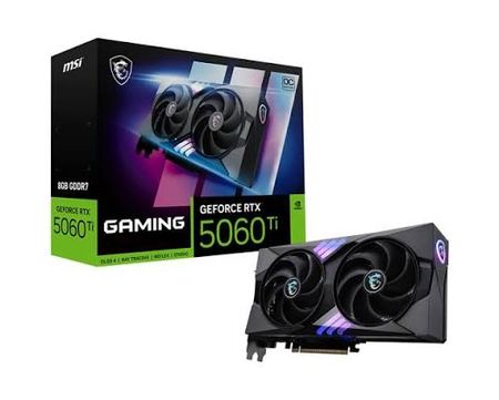 Placa de Video MSI RTX 5060 Ti 8GB Ventilada