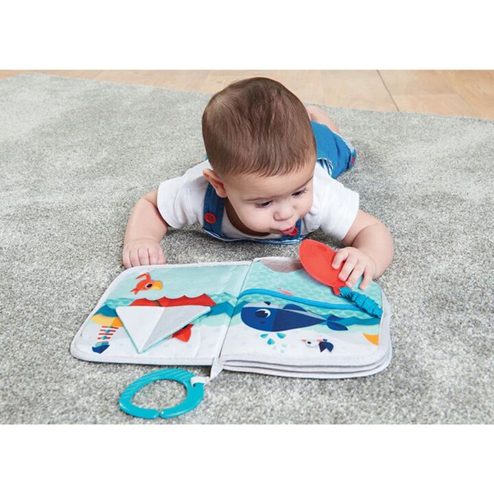Libro Sensorial Tiny Love Travel Book - Vista 9