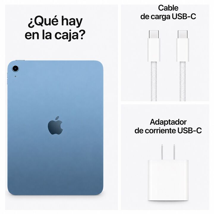 Apple iPad 11" A16 128GB - Vista 14