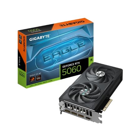 Placa de Video Gigabyte GeForce RTX 5060 EAGLE OC 8G