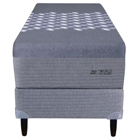 Colchon y Sommier King Koil Kingsbury 1 Plaza y Media 100x190 De Resortes Pocket con Espuma Inteligente