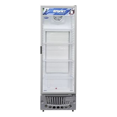 Exhibidora Vertical Briket M5000 501 Litros Blanco