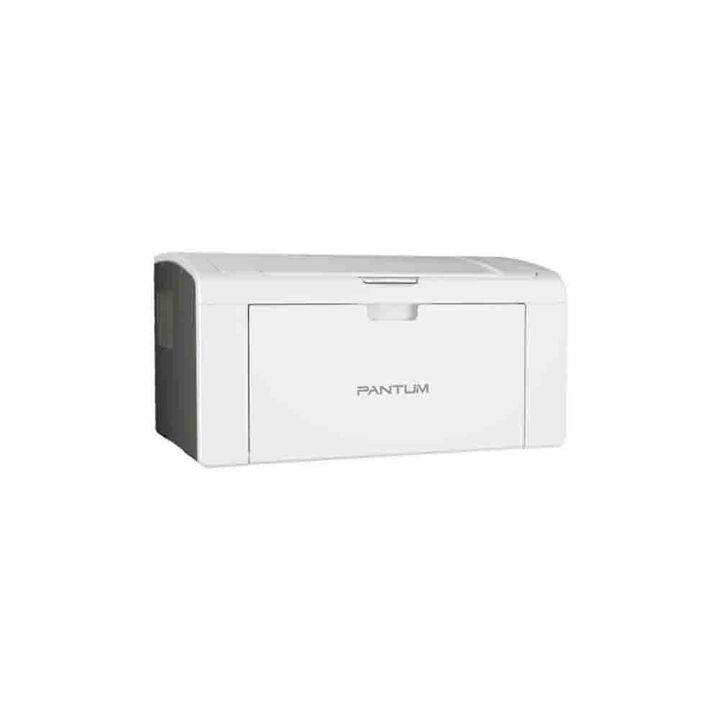 Impresora Laser Pantum WiFi Usb 22Ppm P2509W 1200x1200DPI Blanca - Vista 2