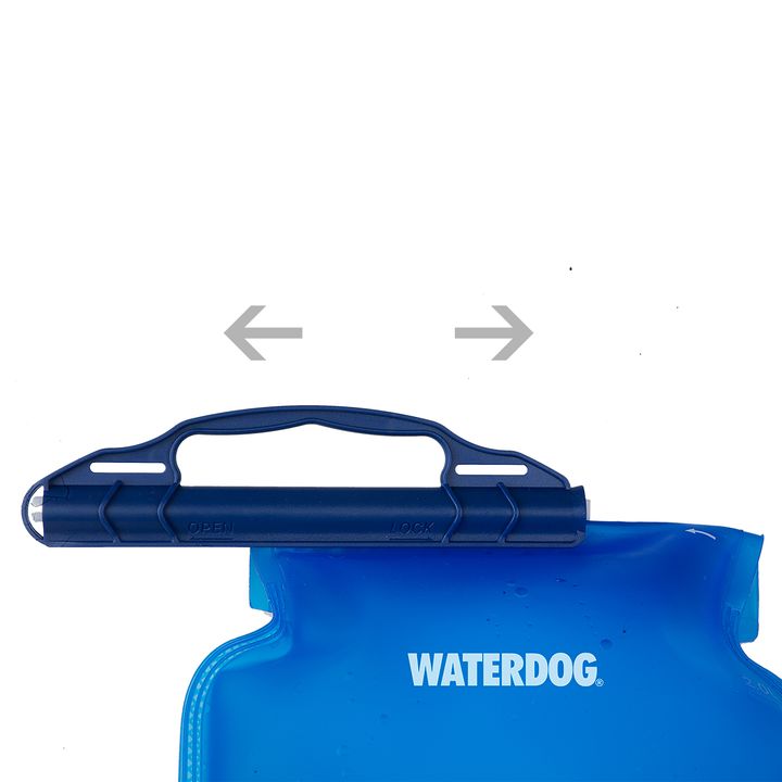 BOLSA DE HIDRATACION PARA TREKKING RUNNING O CICLISMO - WATERDOG - Vista 2