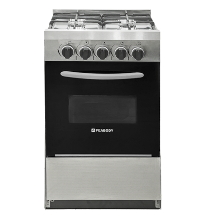 Cocina Industrial Peabody 530 Gourmet 53CM Acero Inoxidable