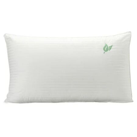 Almohada Fiberball Fibra 70x45cm Con Núcleo de Espuma Hipersoft