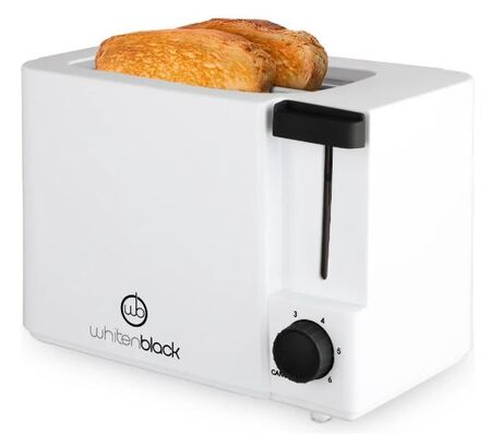 Tostadora Wbatwb01 Blanca Whitenblack