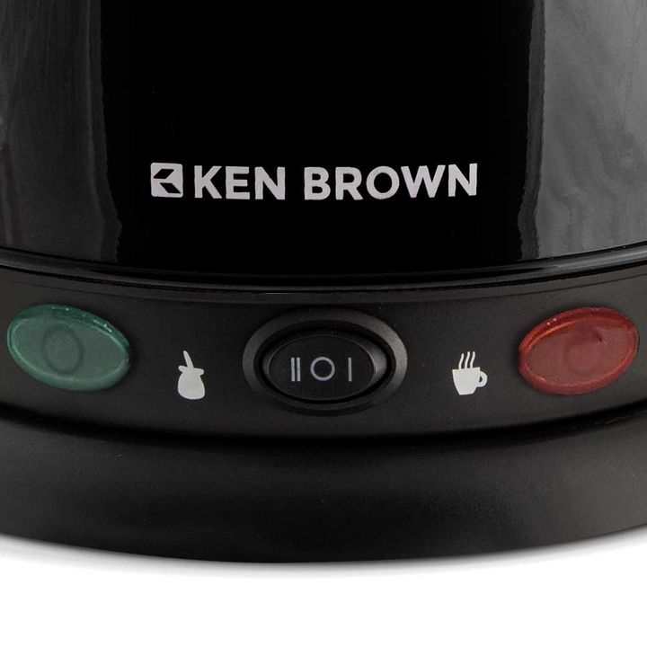 Pava Electrica Ken Brown - 2000w - 1.5 Litros - Acero inoxidable - Vista 4