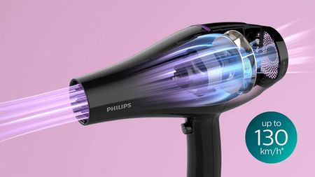 Secador De Pelo Philips Drycare Bhd274 2200w Motor AC